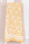 20s Cotton Bed Cover in Block Print